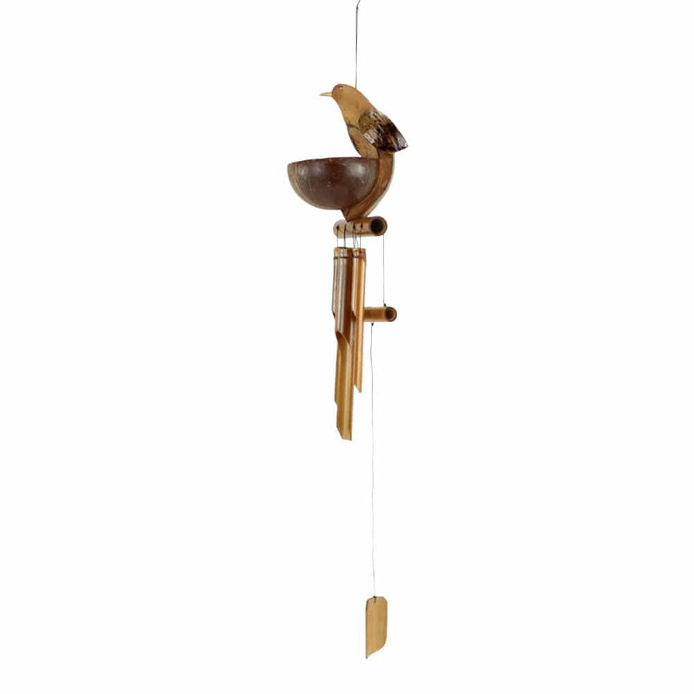 Carillón de Bambú Colibrí (104 x 17 x 15 cm)