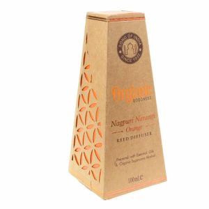 Perfume Hogar Organic Goodness de Naranja Nagpuri Narangi