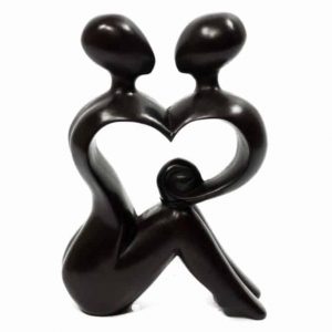 Estatua Corazón/Amor (20 cm)