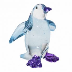 Estatua de Cristal Pingüino (6 cm)