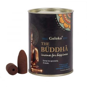 Conos de Incienso Goloka Backflow The Buddha