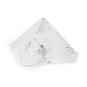 Gema Pirámide Cristal de Roca - 25 mm