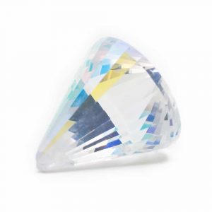 Cristal Arco Iris en forma de Cono - Madreperla (40 mm)