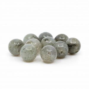Piedras Sueltas de Espectrolita - 10 piezas (8 mm)