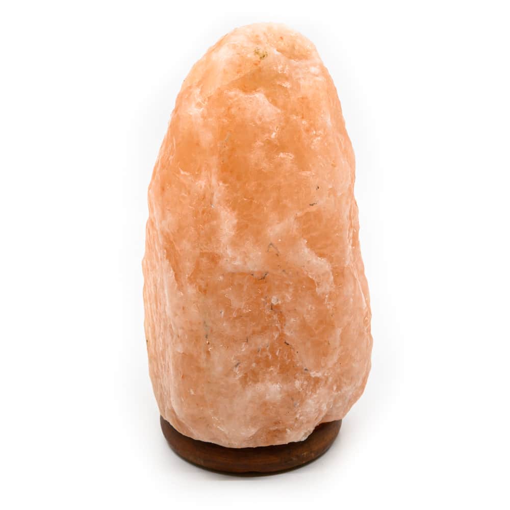Lámpara de sal del Himalaya rosa (3-4 kg) aprox. 20 x 12 x 9 cm