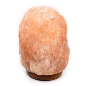 Lámpara de sal de Himalaya Rosa (2-3 kg) aprox. 16 x 13 x 11 cm
