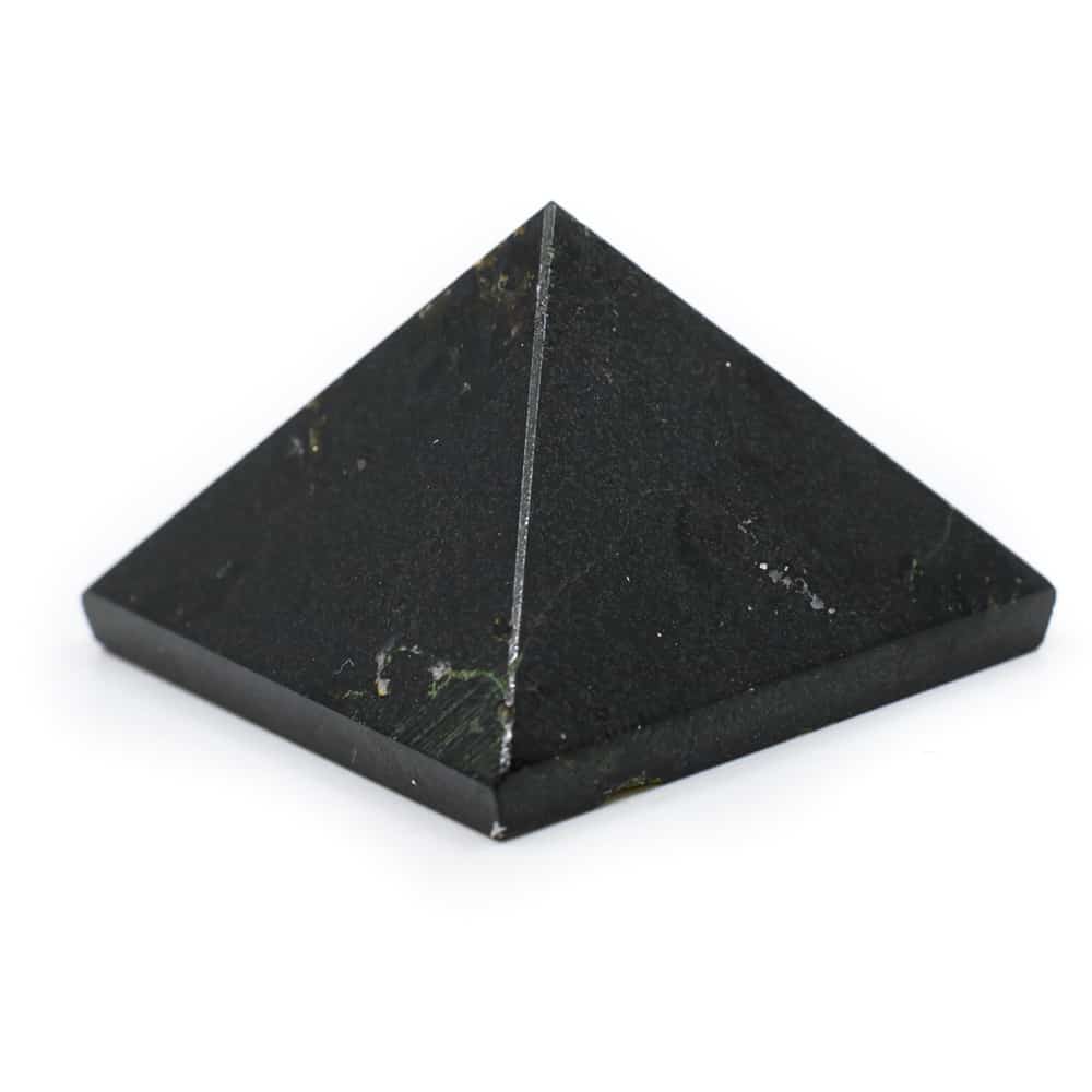 Gema Pirámide Turmalina Negra - 25 mm