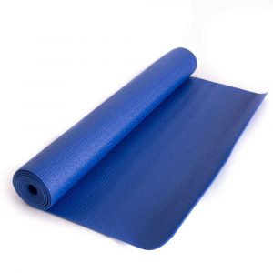 Esterilla de yoga de PVC Indigo 4 mm - 183 x 61 cm