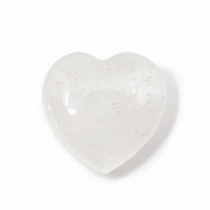 Cristal de Roca en forma de Corazón (20 mm)