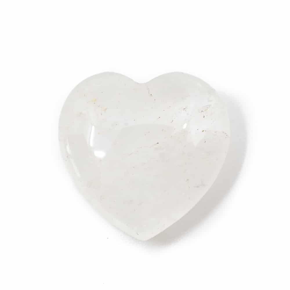 Cristal de Roca en forma de Corazón (20 mm)