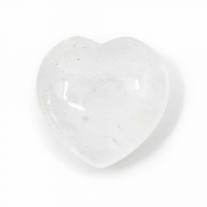 Cristal de Roca en forma de corazón (30 mm)