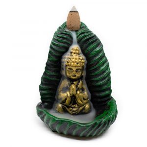 Quemador de Incienso Cascada Buda