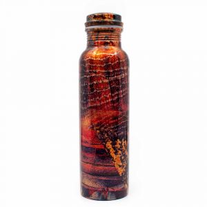 Botella de Agua de Cobre Grunge - 900 ml