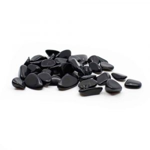 Piedras de Obsidiana Negra (20 a 40 mm) - 200 gramos