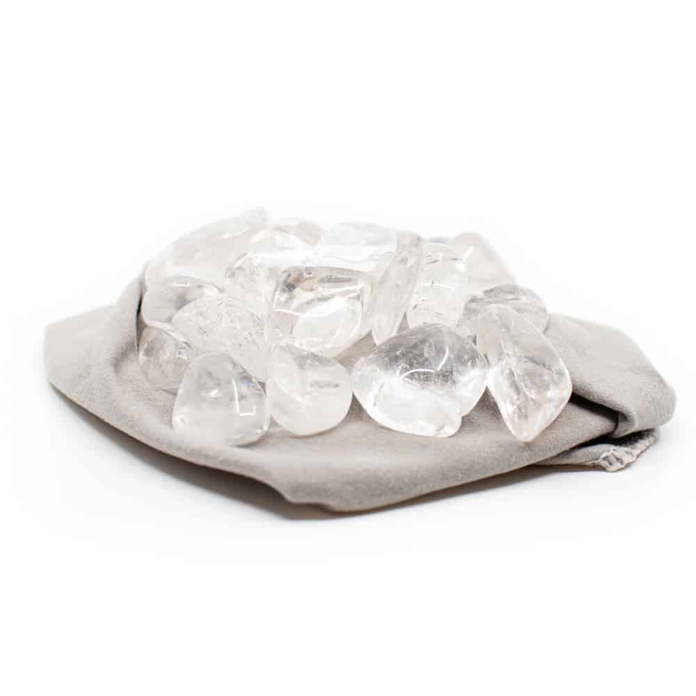 Piedras Mezcla de Cristales de Roca (20 a 40 mm) - 200 gramos