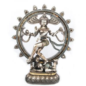 Shiva Nataraj Señor de la Danza (34 cm)