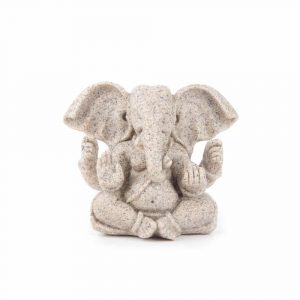 Ganesha acabado en arena (8 cm)