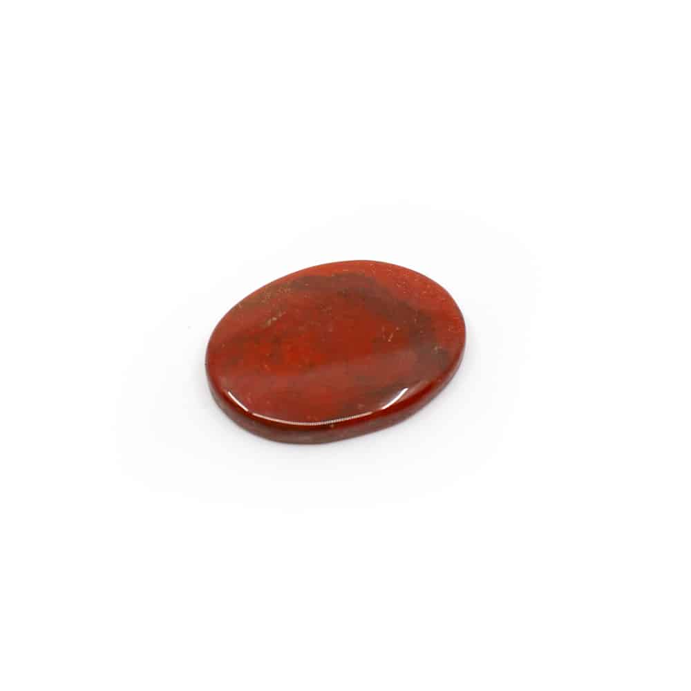 Piedra de Bolsillo de Jaspe Rojo