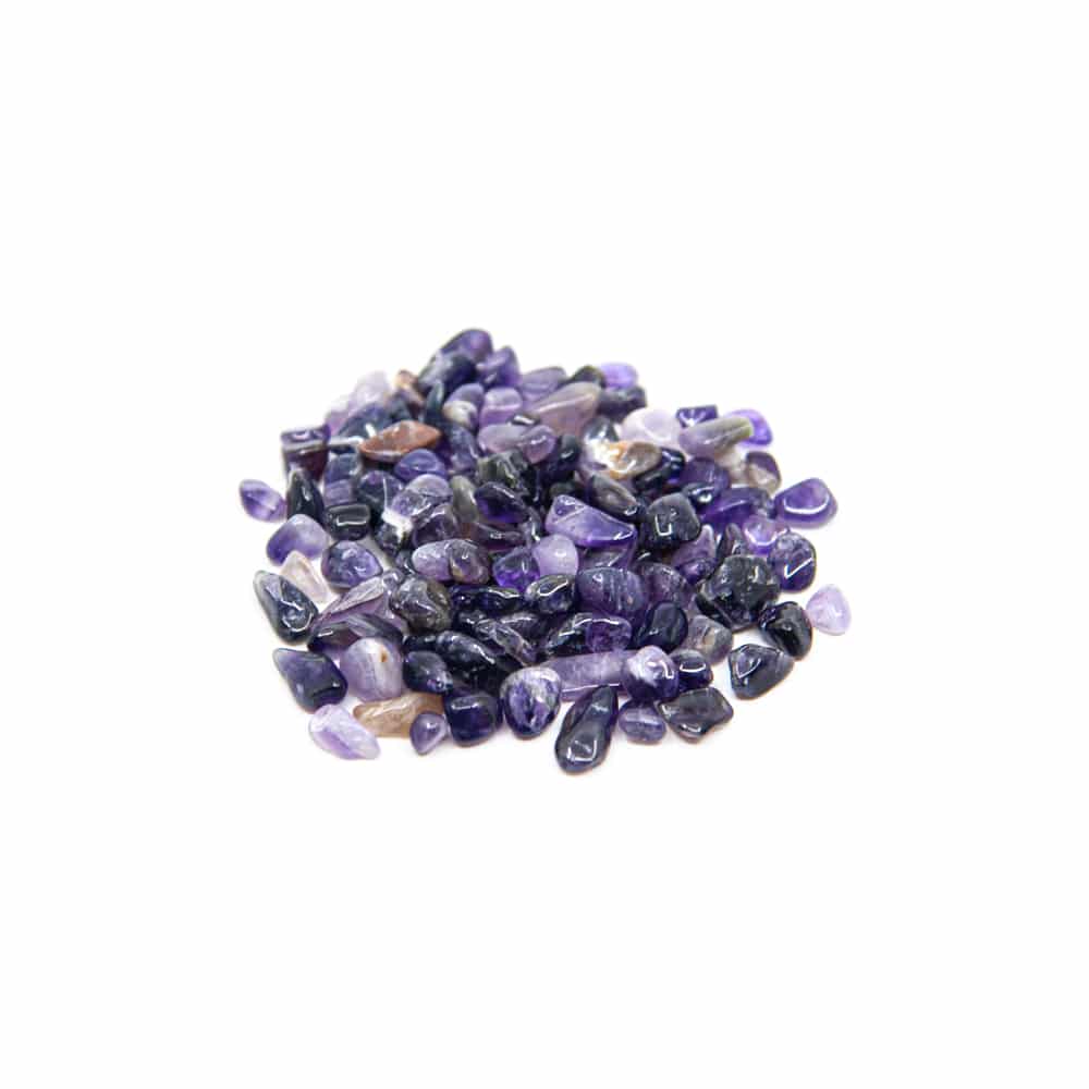 Piedras de Amatista (5 a 10 mm) - 100 gramos