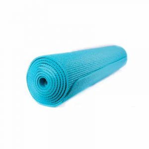 Esterilla de Yoga Yogi & Yogini PVC Turquesa 5 mm - 183 x 61 cm