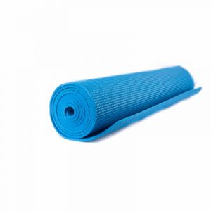Esterilla de Yoga Yogi & Yogini PVC Azul 5 mm - 183 x 61 cm