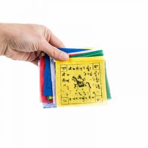 Banderas de Oración Tibetana (10) - 130 cm de largo