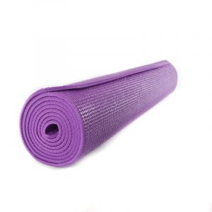 Esterilla de yoga Yogi & Yogini PVC Violeta 5 mm - 183 x 61 cm