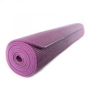 Esterilla de Yoga Yogi & Yogini PVC Berenjena 5 mm - 183 x 61 cm