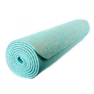Esterilla de Yoga Yogi & Yogini Verde 5 mm - 185 x 63 cm