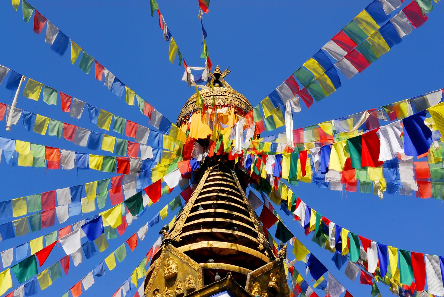 Banderas tibetanas de oración - 25 banderas