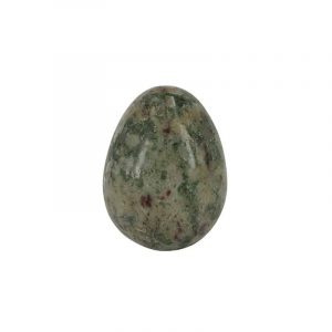 Huevo de piedra preciosa de ágata