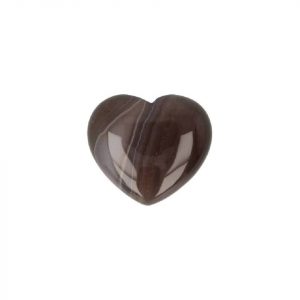 Piedra Preciosa de Ágata en forma de Corazón (45 mm)