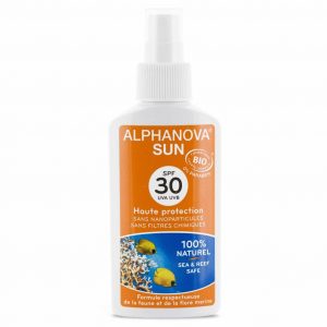 Alphanova Spray Vegano SPF 30 (125 gramos)