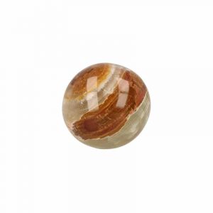 Esfera de piedras preciosas de Aragonito (3 cm)