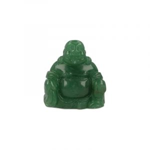 Buda de Aventurina Verde (5 cm)