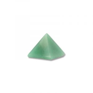 Piedra Pirámide Aventurina Verde - 25 mm