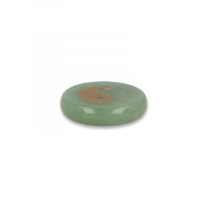 Piedra de Bolsillo Aventurina Verde - Yin Yang