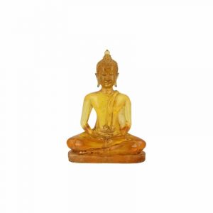Pequeña Estatua de Buda (amarilla)