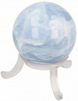 Piedra Preciosa Esfera Calcita Azul (40 mm)