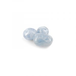Piedras de Calcita Azul (20-40 mm) - 50 gramos
