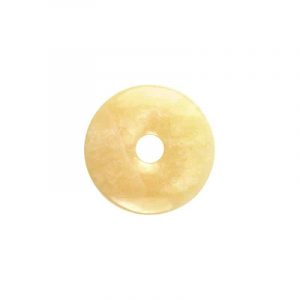 Donut Calcita Amarilla (30 mm)