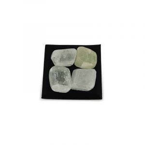 Piedras de Calcita Blanca (20-40 mm) - 100 gramos