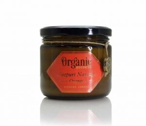 Organic Goodness Cera de Soja Narangi Naranja (200 gramos)