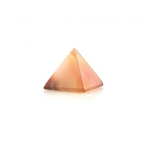 Piedra Pirámide Carneool - 30 mm
