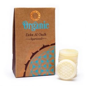 Organic Goodness Dehn Al Oudh Madera de Agar - Pastilla de Cera (40 g)