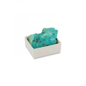 Piedra Preciosa de Crisocola en Bruto de unos 4 cm