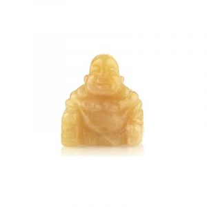 Buda de Piedra Preciosa - Calcita Amarilla (55 mm)