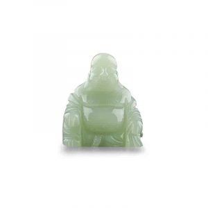 Buda de Piedra Preciosa - Jade (55 mm)