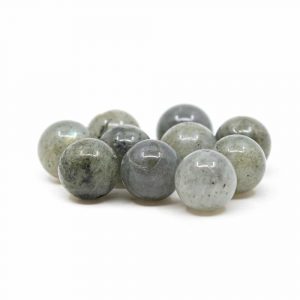 Piedras Sueltas de Espectrolita - 10 piezas (10 mm)