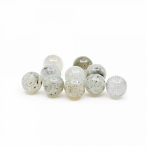 Piedras Sueltas de Espectrolita - 10 piezas (4 mm)